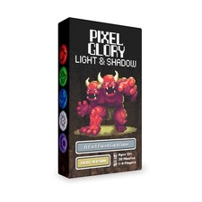 Zafty Cardgame Pixel Glory Light & Shadow - Light Version