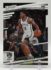 Cameron Thomas 2021-22 Panini Chronicles Prestige #58 Rookie