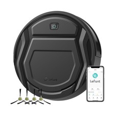 Lefant M210 Robot Vacuum Cleaner, 120-Min Runtime, Compact Design, Powerful S...