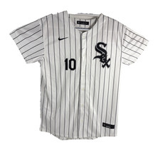 Nike Chicago White Sox MLB Yoan Moncada White Jersey Youth size XL 18/20