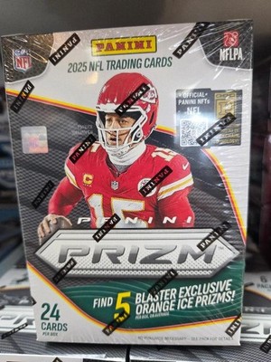 2025 Panini PRIZM Football Hobby Blaster Box FREE SHIPPING