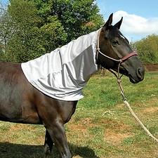 Cashel Crusader Fly Neck Guard Small Gray