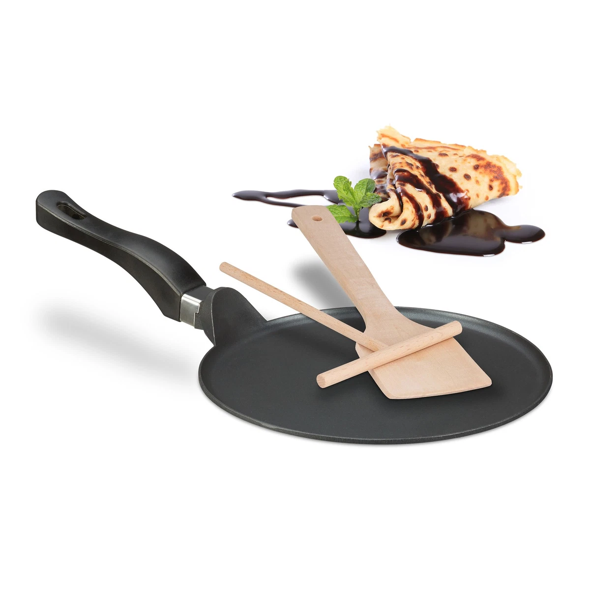 Crepes Pancake Pan 30 Cm Non-stick Induction - Foto 7