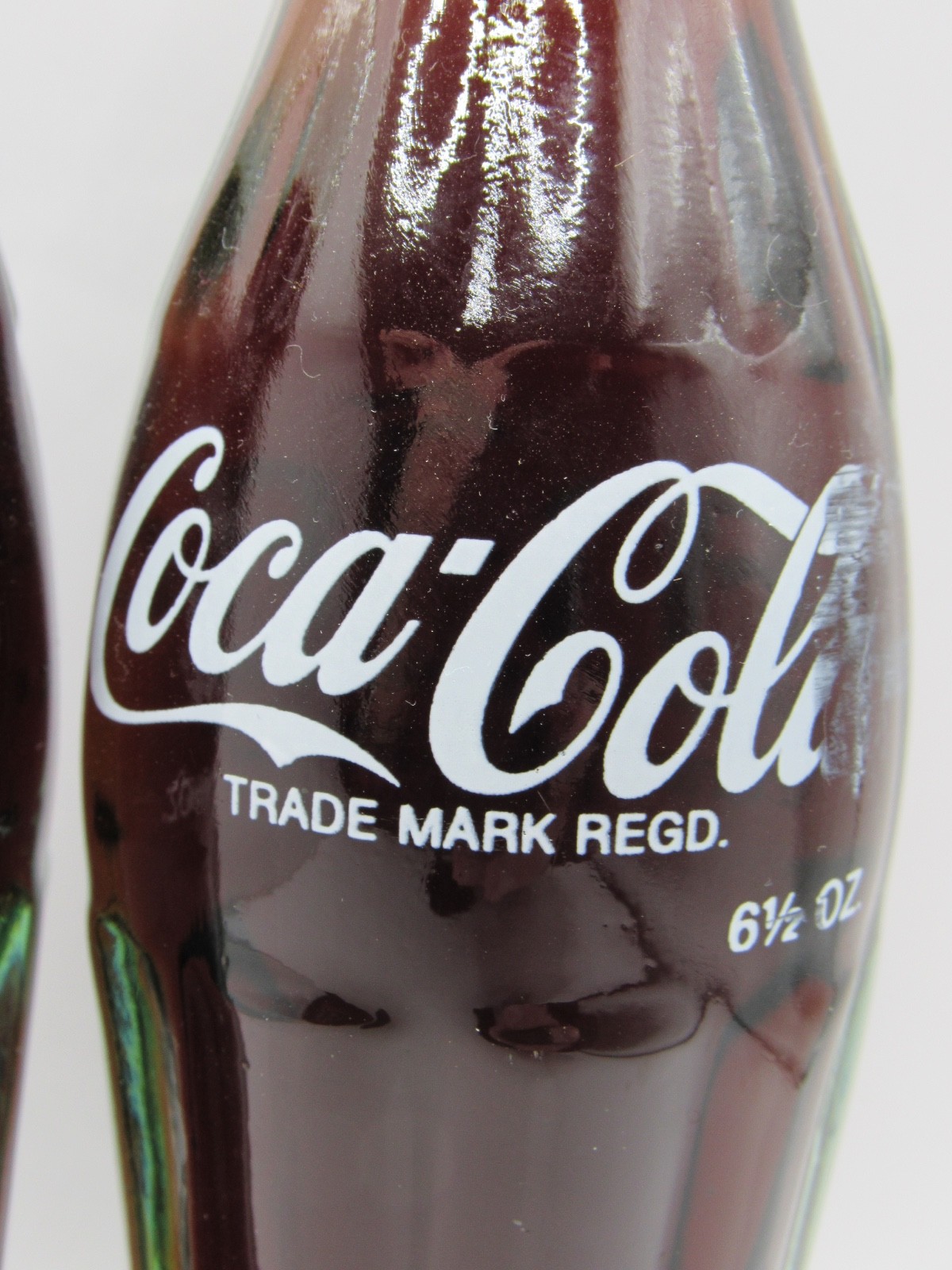 FMI CONNECT - ATLANTA 1977 Coca Cola Bottles - Set / 2 Different Bottles