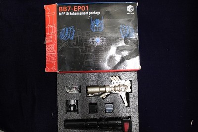 bb7 ep01b enhancement upgrade kits for mpp10b black ver new masterpiece