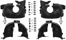 Radhausschale + CLIPS VORNE RECHTS + LINKS für MERCEDES B-KLASSE W246 2011-2019 Radhausschale + CLIPS VORNE RECHTS + LINKS für MERCEDES B-KLASSE W246 2011-2019