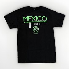 Copa America Centenario USA 2016 Men’s Mexico T-Shirt Soccer Futbol, Medium