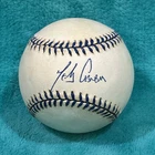 MELKY CABRERA YANKEES AUTOGRAPHED MAJOR LEAGUE Joe DiMaggio BASEBALL