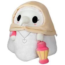 Squishable Doctor Plague Nurse 10" Plush Lantern Toy -Clean Soft