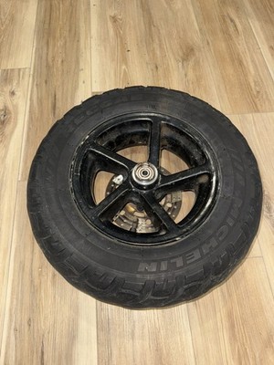 YAMAHA ZUMA YW 50  2007 OEM FRONT WHEEL