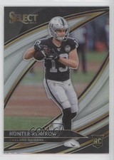 2019 Panini Select Field Level Silver Prizm Hunter Renfrow #287 3hk