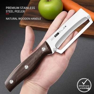 Professional Multi-Purpose Stainless Steel Peeler Knife for Vegetable & Fruit