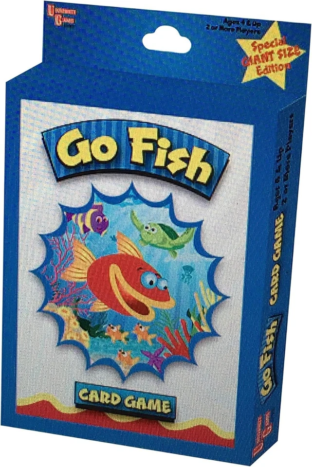 University Games Go Fish Card Game, Jumbo Size - Image 2 of 3