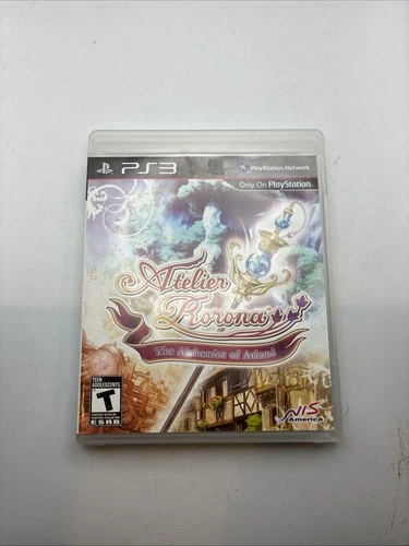 Atelier Rorona: The Alchemist of Arland CIB  - Sony PlayStation 3