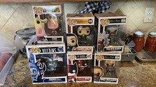 Funko Pop Mixed Lot Boxed Figures Rick & Morty, Hamilton, Disney, DC, Hades