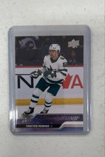 2023-24 Upper Deck Series 1 - Young Guns Tristen Robins #223 (RC)