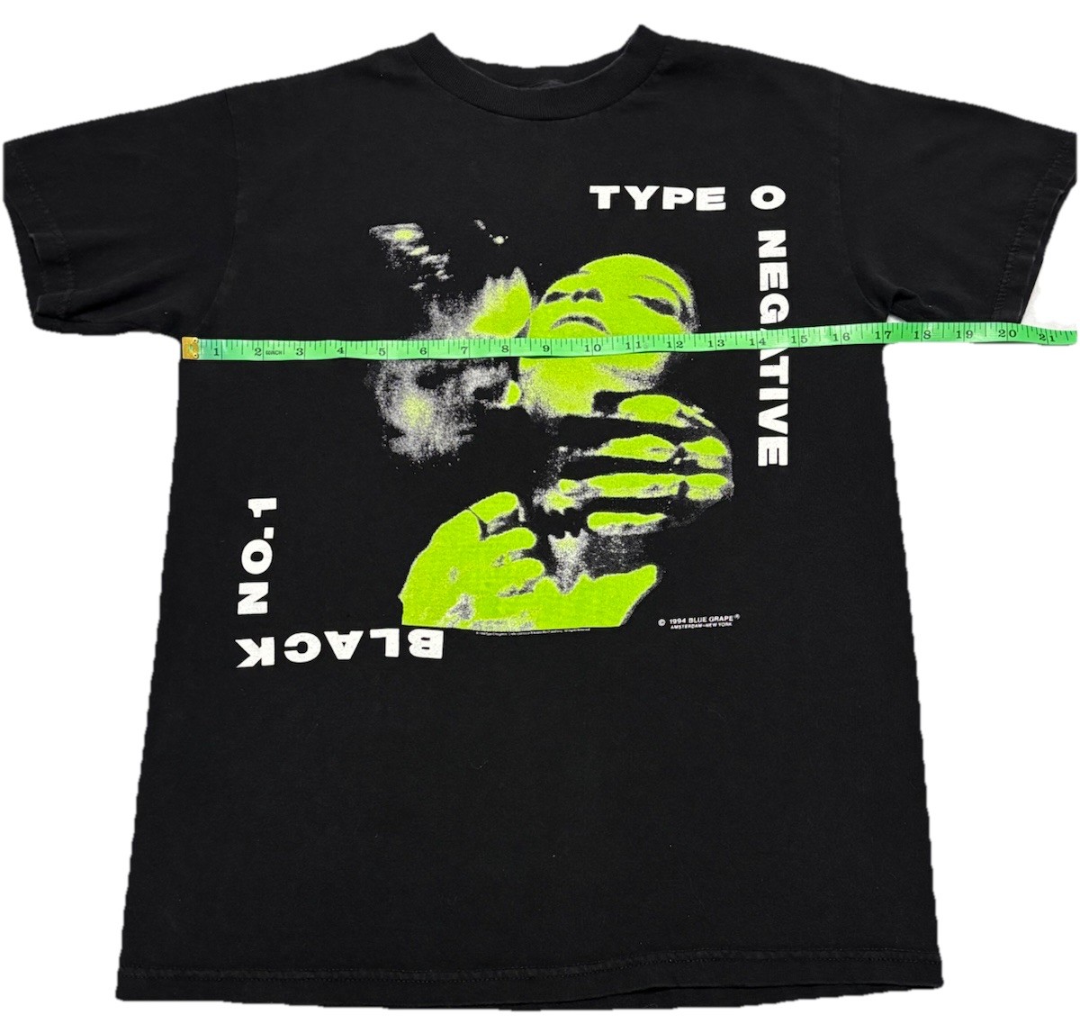 1994 Type O Negative Blue Grape Black No. 1 T shirt Size XS | eBay