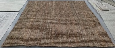 NATURAL 8'-0'' x 8'-0'' Broken Thread Rug, Reduced Price 1172795015 NF447A-8SQ