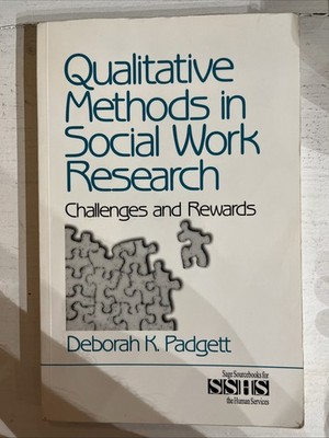 Sage Sourcebooks for the Human Services Ser.: Qualitative Methods in Social Work