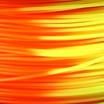 Z3D PLA Temp Farbwechsel Flip Flop Filament 1,75mm ROT-GELB TEVO FLSUN XINKEBOT