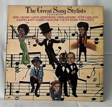 The Great Song Stylists - Various Artists Compilation 12