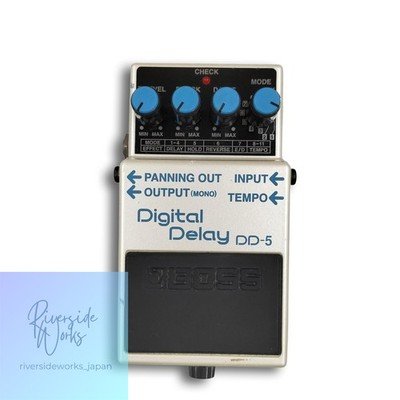 Boss DD-5 Digital Delay Effektpedal für Gitarre