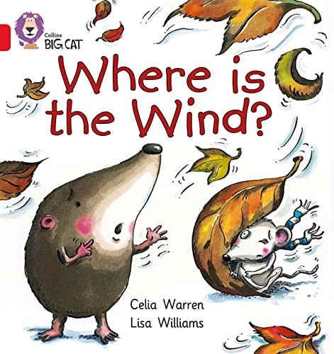 Where is the Wind?: Band 02B/Red B (Collins Big Cat) by Celia Warren NEW - Image 3