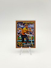 2024 Topps Update Yasmani Grandal Gold /2024 #US333 Pittsburgh Pirates