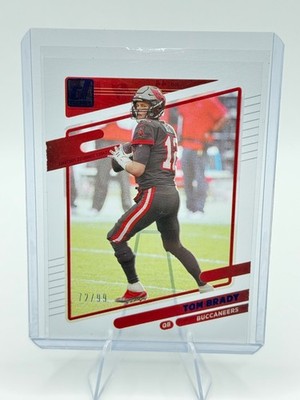 2022 Panini Clearly Donruss Tom Brady /99