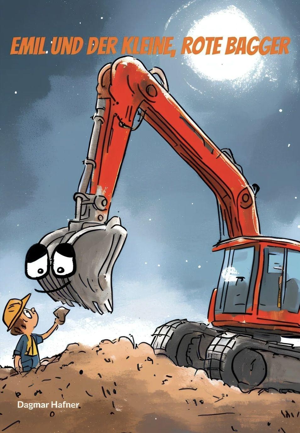 Stardust Verlagshaus Egbr Rote Emil Und Der Kleine Bagger - Bild 2