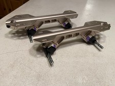 Powerdyne Arius Platinum Plate Size 5 Good Condition