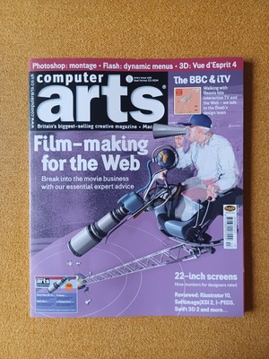 Computer Arts Magazin: Ausgabe 65 - Dezember 2001 + CD-ROM