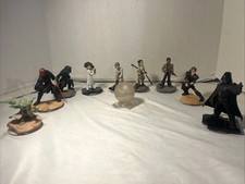 Star Wars Disney Infinity 3.0 Lot 10 Yoda Darth Vader Darth Maul Princess Lea Star Wars Disney Infinity 3.0 Lot 10 Yoda Darth Vader Darth Maul Princess Lea