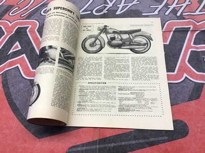 Motor Cycle Magazine Dec. 1961, James Superswift Twin, Road Test & Review, £4.49