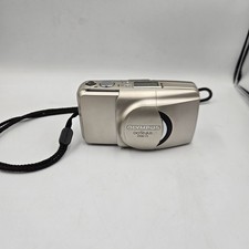 Olympus Stylus Zoom 115 35mm Film Camera All-Weather - FOR PARTS