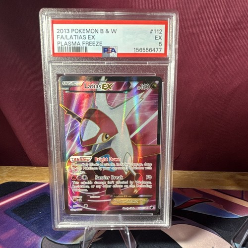 Latias-EX graded PSA 5 for sale on eBay