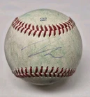 James Wood Signed Autographed Game Used Minor League Baseball NATIONALS D7
