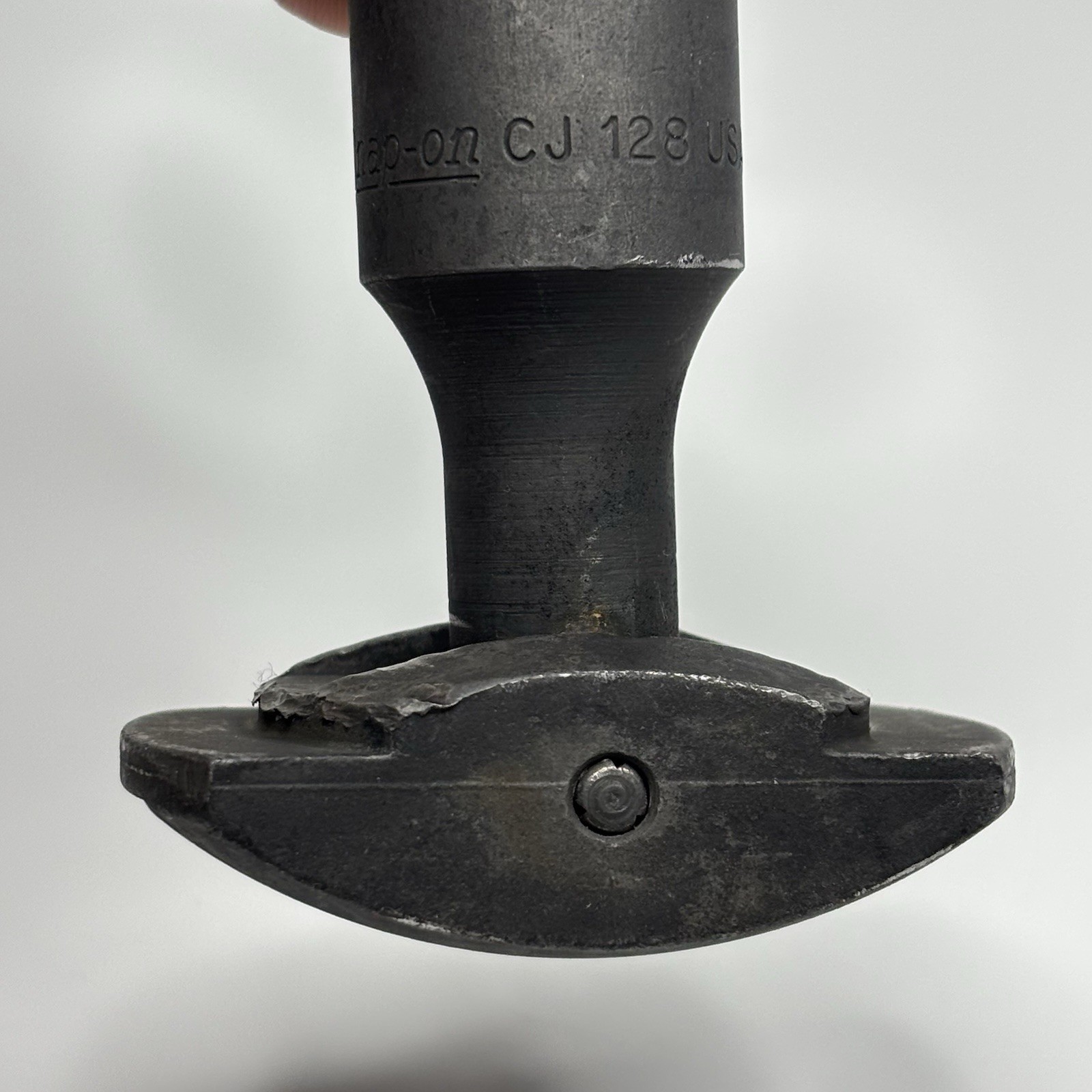 Snap On Tools CJ128 Slide Hammer Axle Bearing Puller Adapter VTG USA 1985