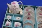 Vintage Japan MFG TOY CHINA TEA SET w/ Original Box No.48-32489 23 Piece Old Kit — photo 4