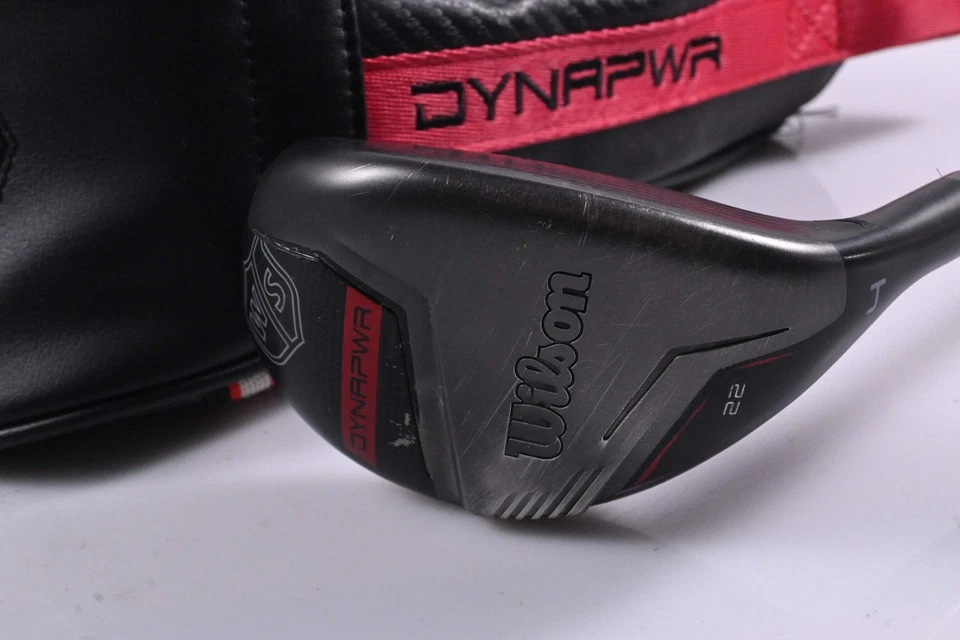 Wilson Dynapower 2023 #4 Hybrid / 22 Degree / Regular Flex HZRDUS Smoke Red 70 - Image 2 of 4