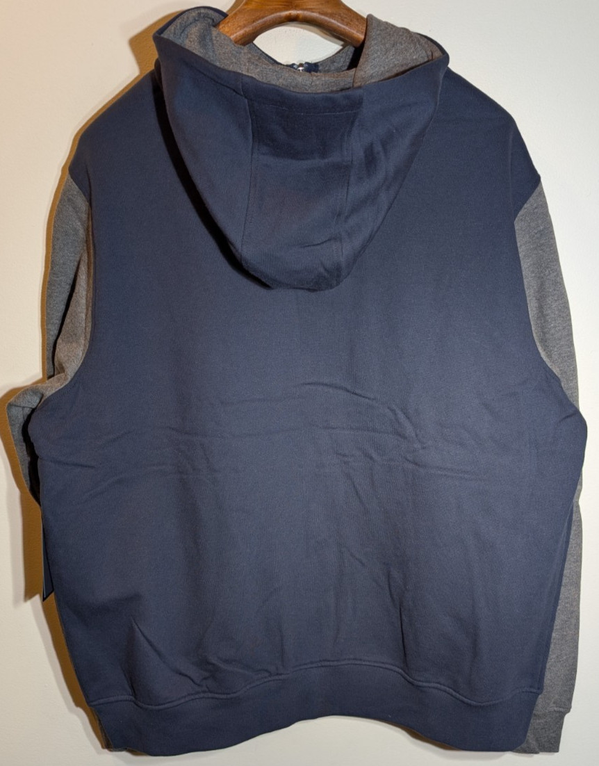 Houston Texans Hoodie 2XL Tommy Hilfiger Blue Full Zip Official NFL Football - second product detail image