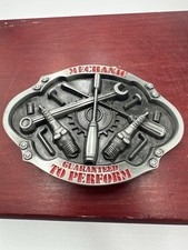 Mechanic Tools Belt Buckle Guaranteed To Perform 4 New Without Tags