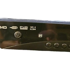 Z JBox Converter Box Digital (TV) Decoder Box Open Box