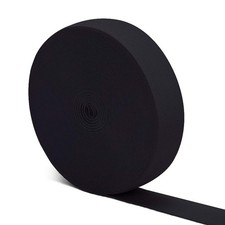 Black Elastic Bands for Wigs, 1 Inch 12 Yard High 1 12 Yard,