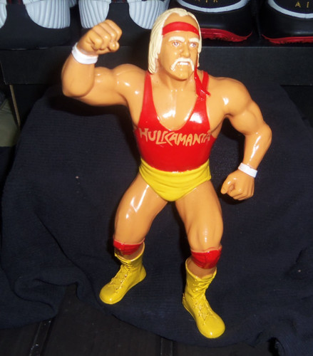 LJN WWE/WWF Hulk Hogan Wrestling Superstar Figure ...