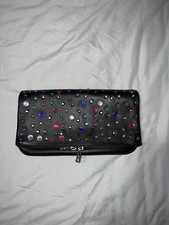 Authentic Zadig Voltaire rock bag Limited edition black rhinestone