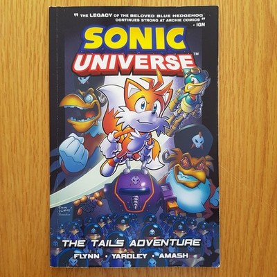 SONIC UNIVERSE 5 - The Tails Adventure - VGC