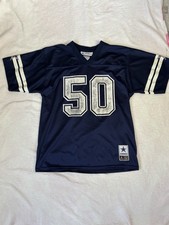 Dallas Cowboys Sean Lee Nike NFL Football Jersey Youth L Vintage Navy Blue #50