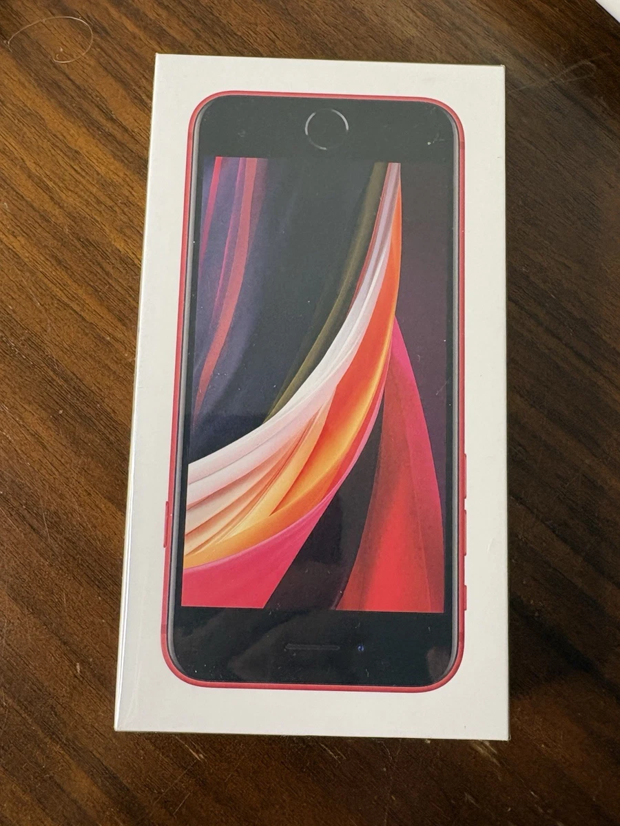 iPhone SE (2nd Generation) (PRODUCT) RED for Sale | Shop New