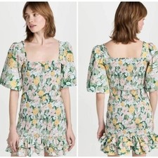 byTiMo Festive Cotton Smocking Dress Size Small New with Tags